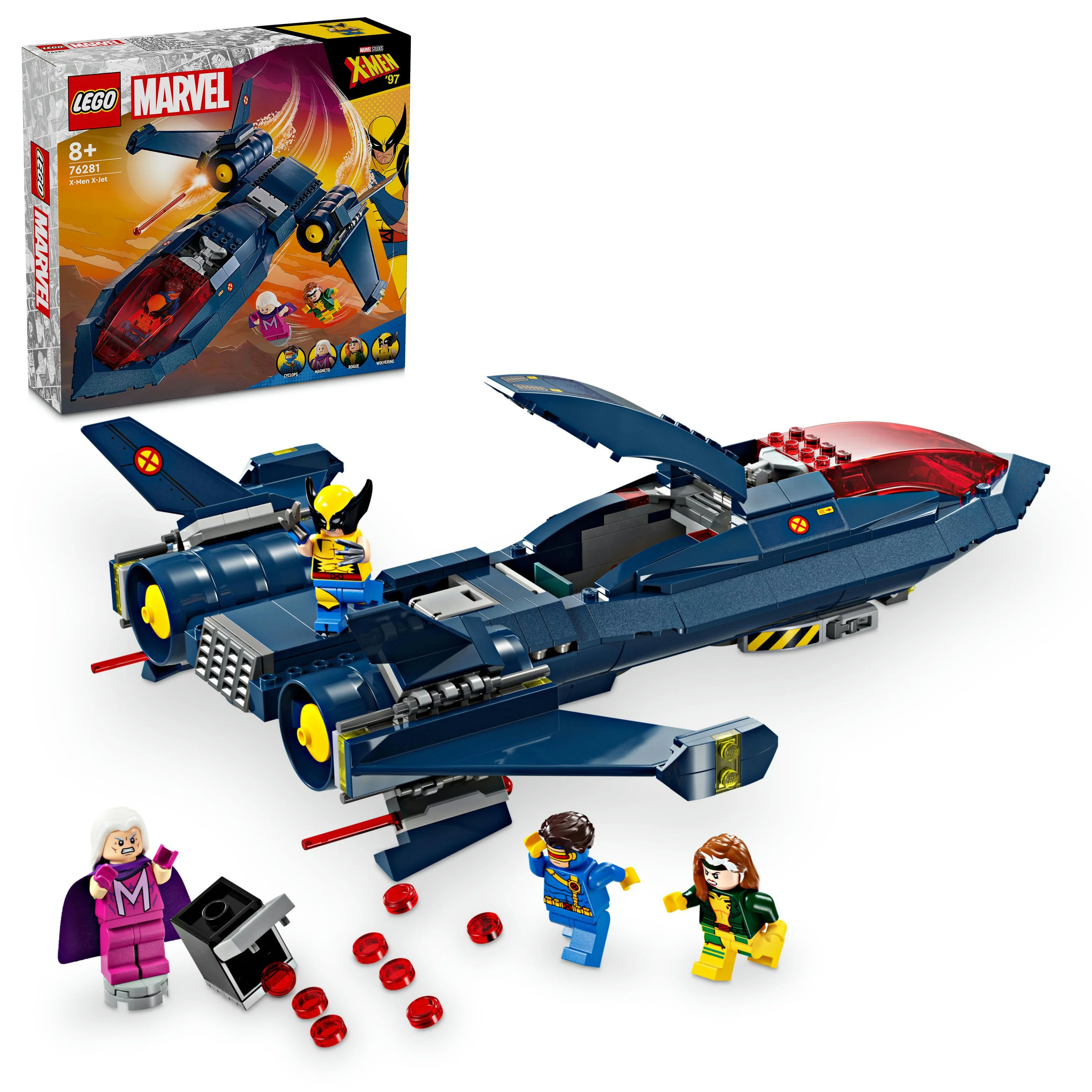 LEGO 76281 Marvel Super Heroes X-Men's X-Jet