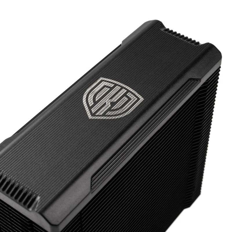 Kolink Umbra EX180 Black Edition CPU Cooler - 120mm. AM5 compatible. 180W TDP