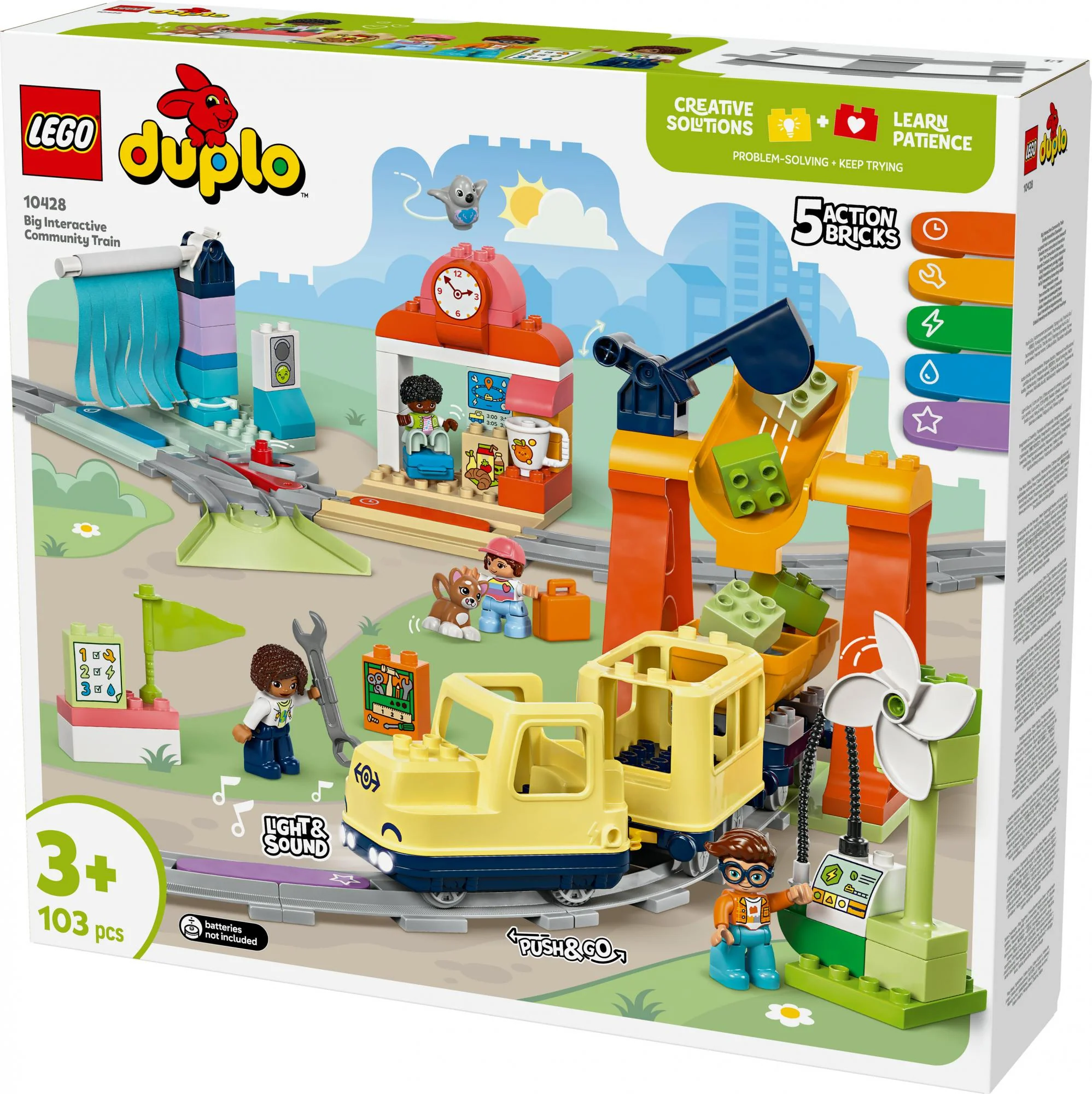 10428 LEGO DUPLO Large Interactive Railway