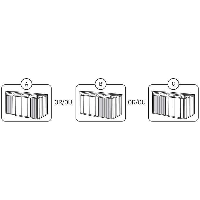 Keter Artisan Shed 11 ft. &times; 7 ft