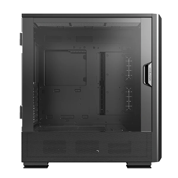 Montech Sky Two GX Black - Midi-tower. E-ATX. 3x ARGB PWM fans