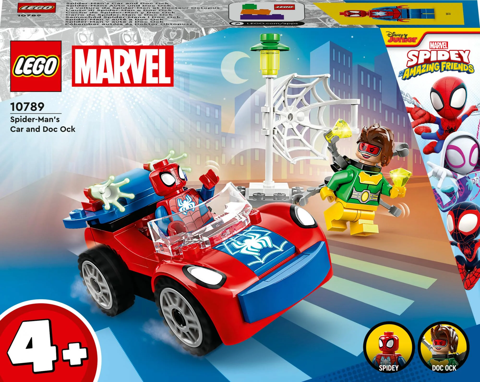LEGO Marvel: Spider-Man's Bil og Doc Ock (10789)