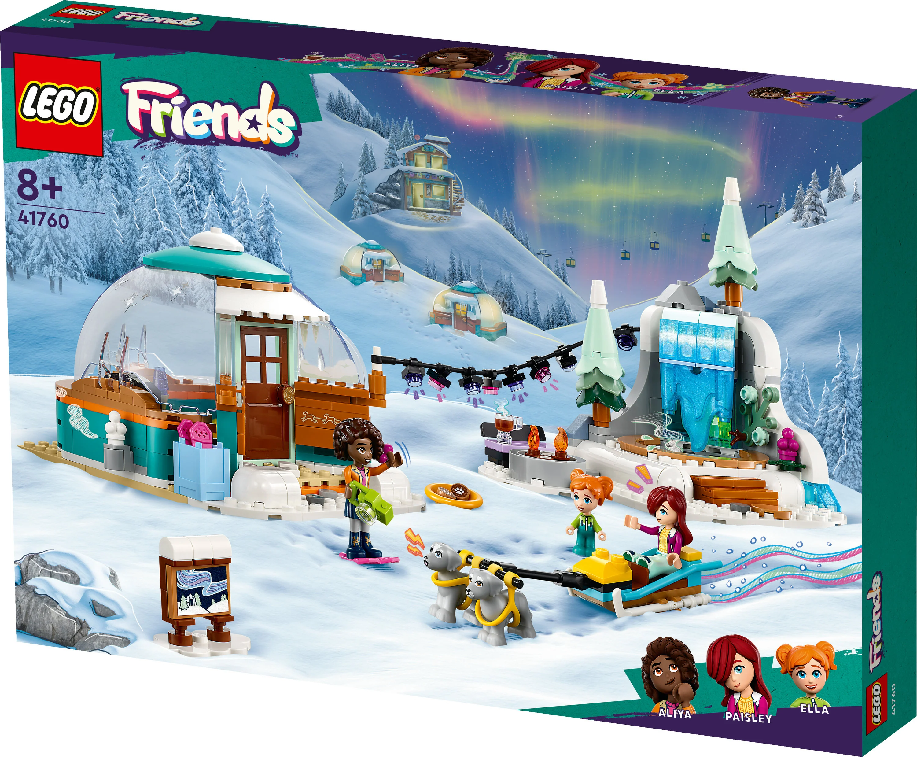 LEGO 41760 Friends Ferie i Iglo