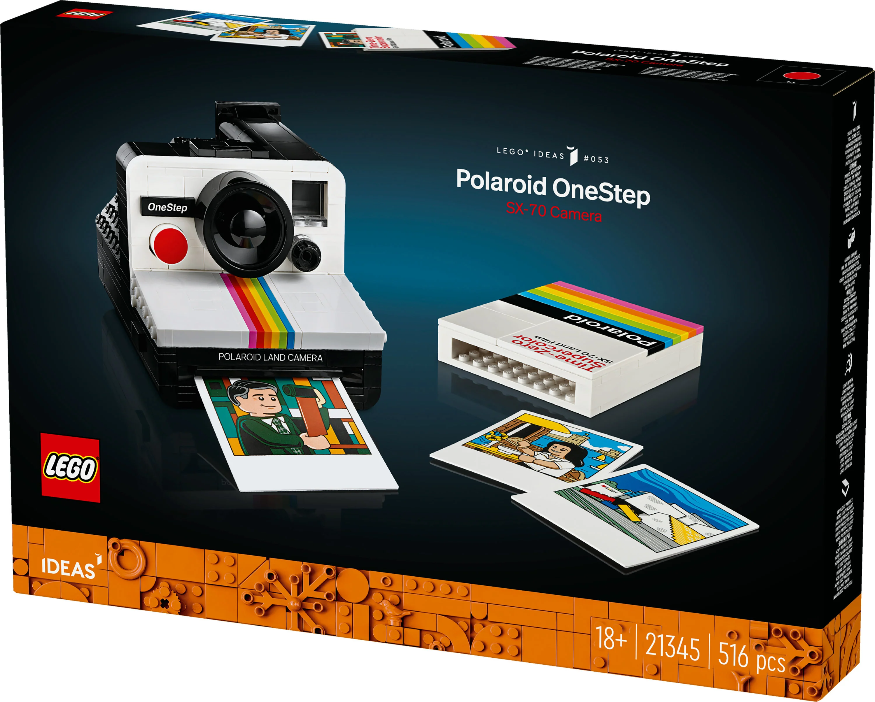 LEGO Ideas - Polaroid OneStep SX-70 Camera (21345)