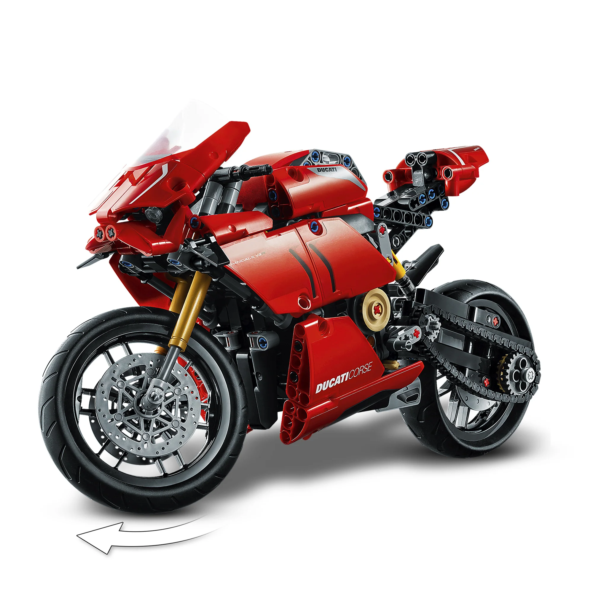 LEGO 42107 Technic Ducati Panigale V4 R