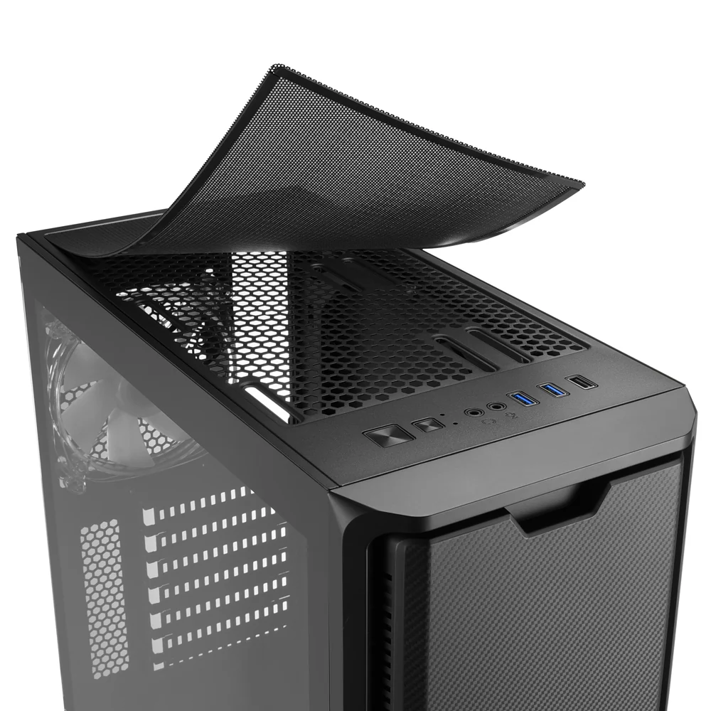 Sharkoon SK3 RGB. tower case (black)