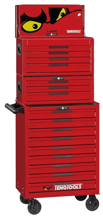 Tools TKS26R753T 26 PRO35™Stack Tool Kit 753 Pieces– Heavy-Duty 3-Tier Tool Storage for Automotive & Mechanical Professionals - Online Shop
