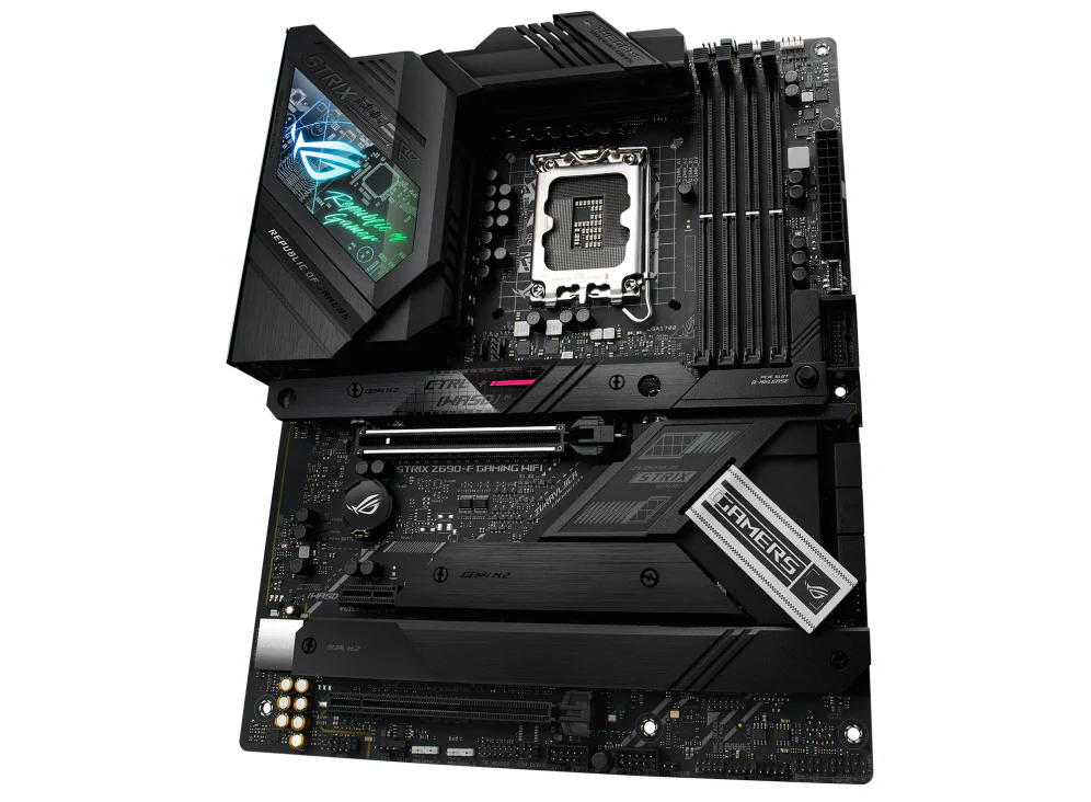 ASUS ROG STRIX Z690-F GAMING WIFI (ATX. Z690. LGA 1700. DDR5)