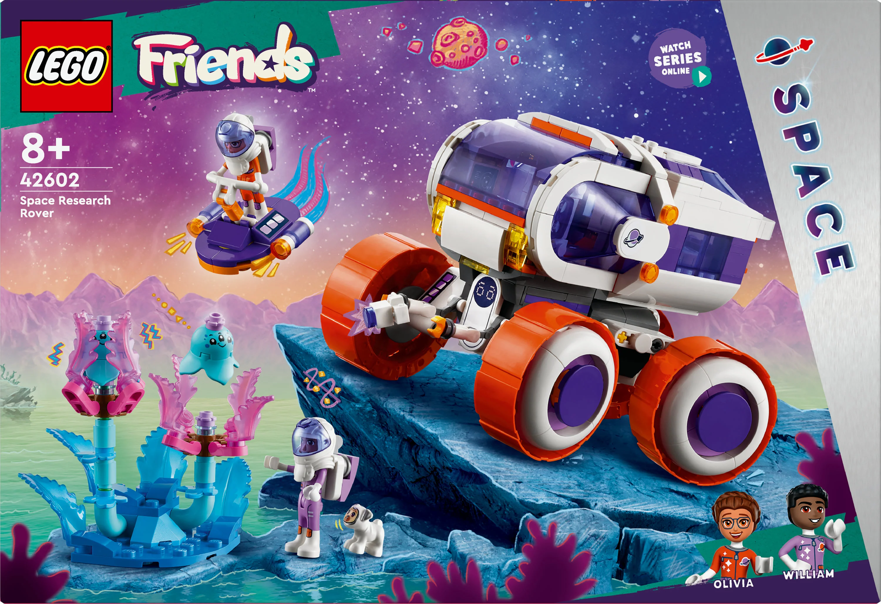 LEGO Friends -  Rum Research Rover (42602)