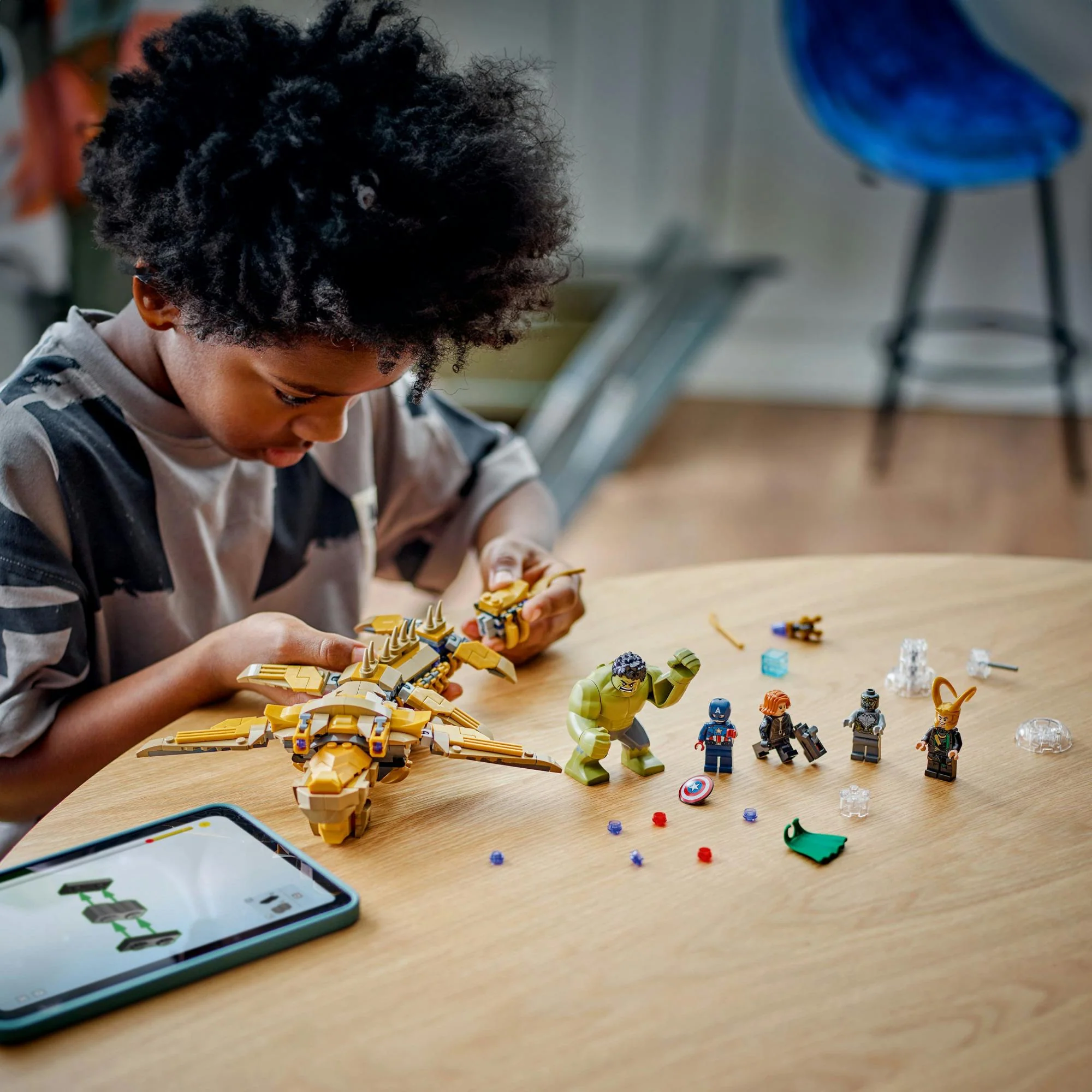 LEGO 76290 Marvel Super Heroes Avengers vs. Leviathan