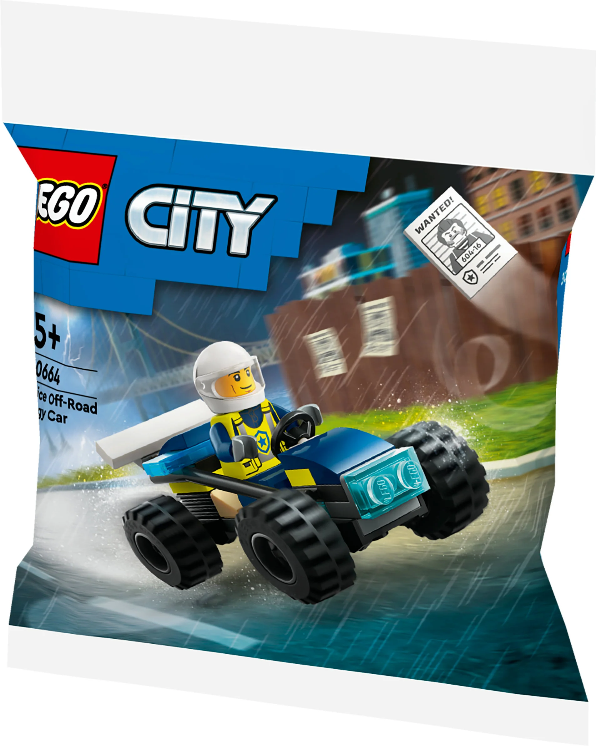 LEGO 30664 City Politiets Off-Road Køretøj