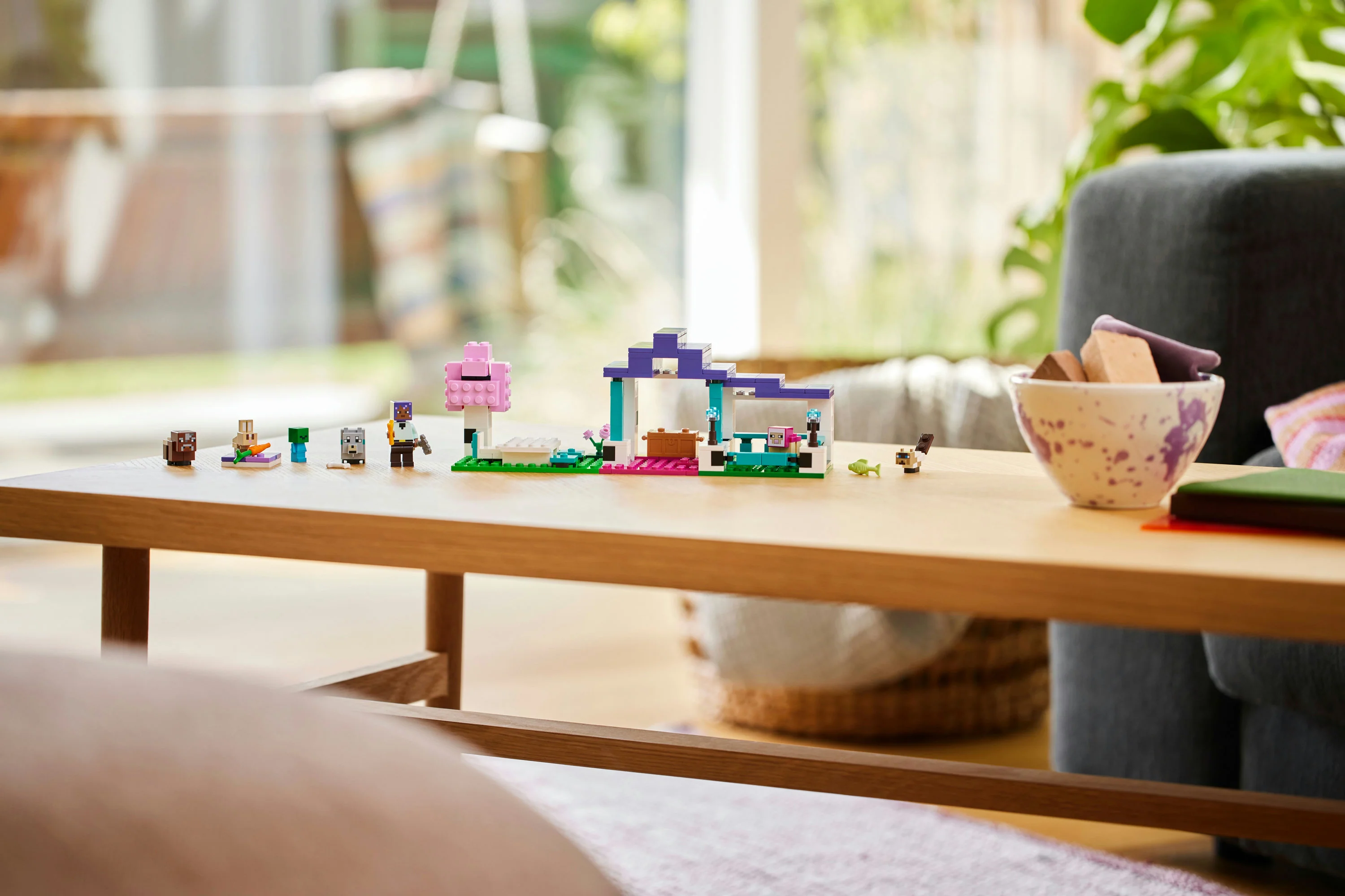 LEGO Minecraft - The Animal Sanctuary