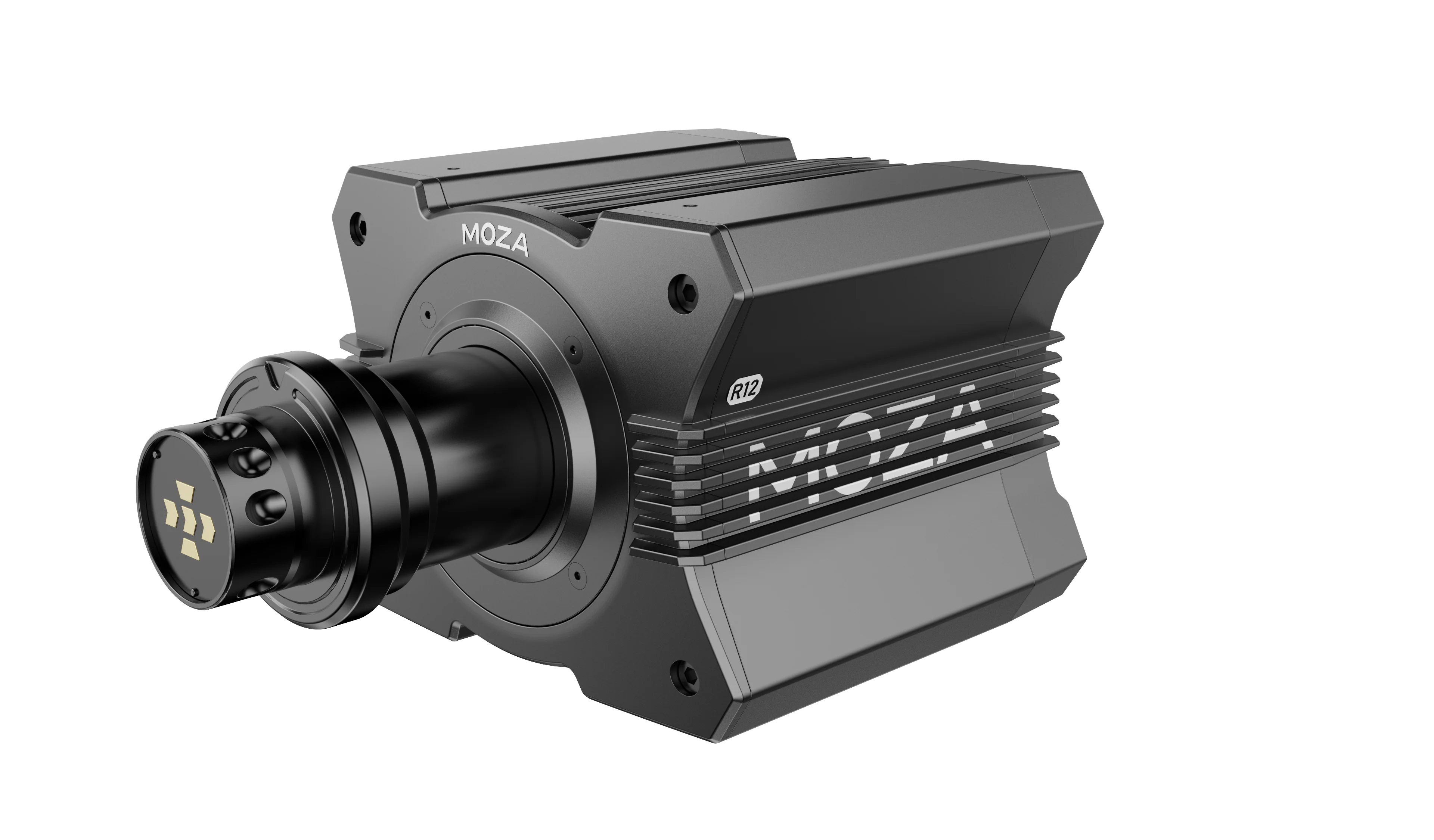 MOZA R12 Direct Drive Wheel Base - 12 Nm