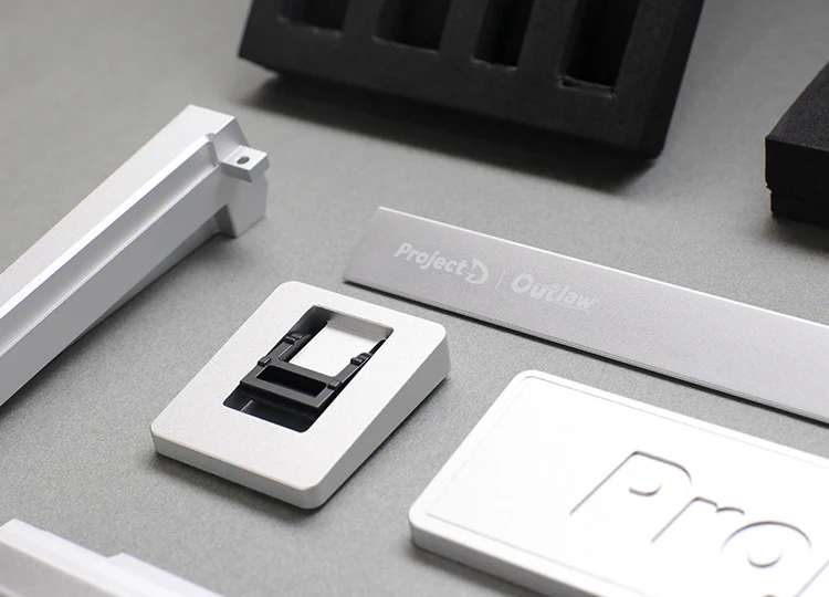 Ducky Outlaw65 - Barebone - ANSI - Black