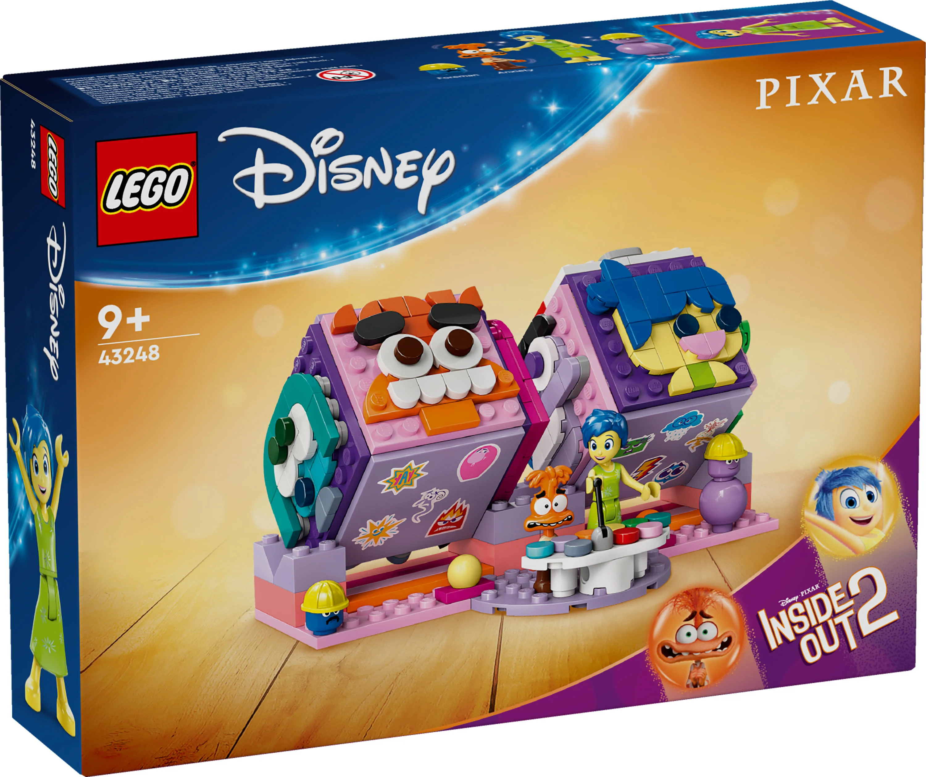 LEGO 43248 Disney Pixar Inderst inde 2 Humør terninger