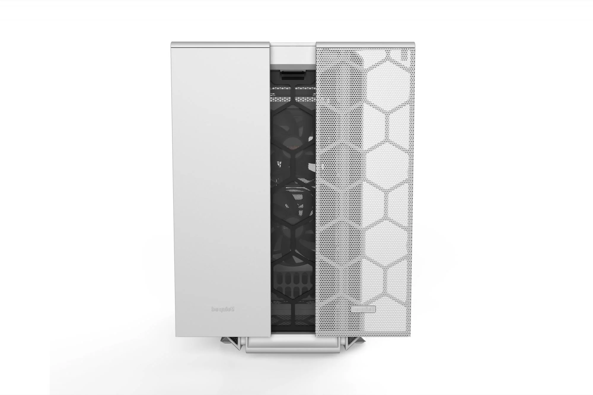 be quiet! Silent Base 802 Window White Midi Tower. Tower casing