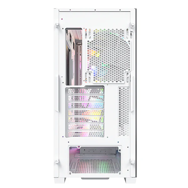 Montech Air 903 Max White - 3x 140mm ARGB + 120mm