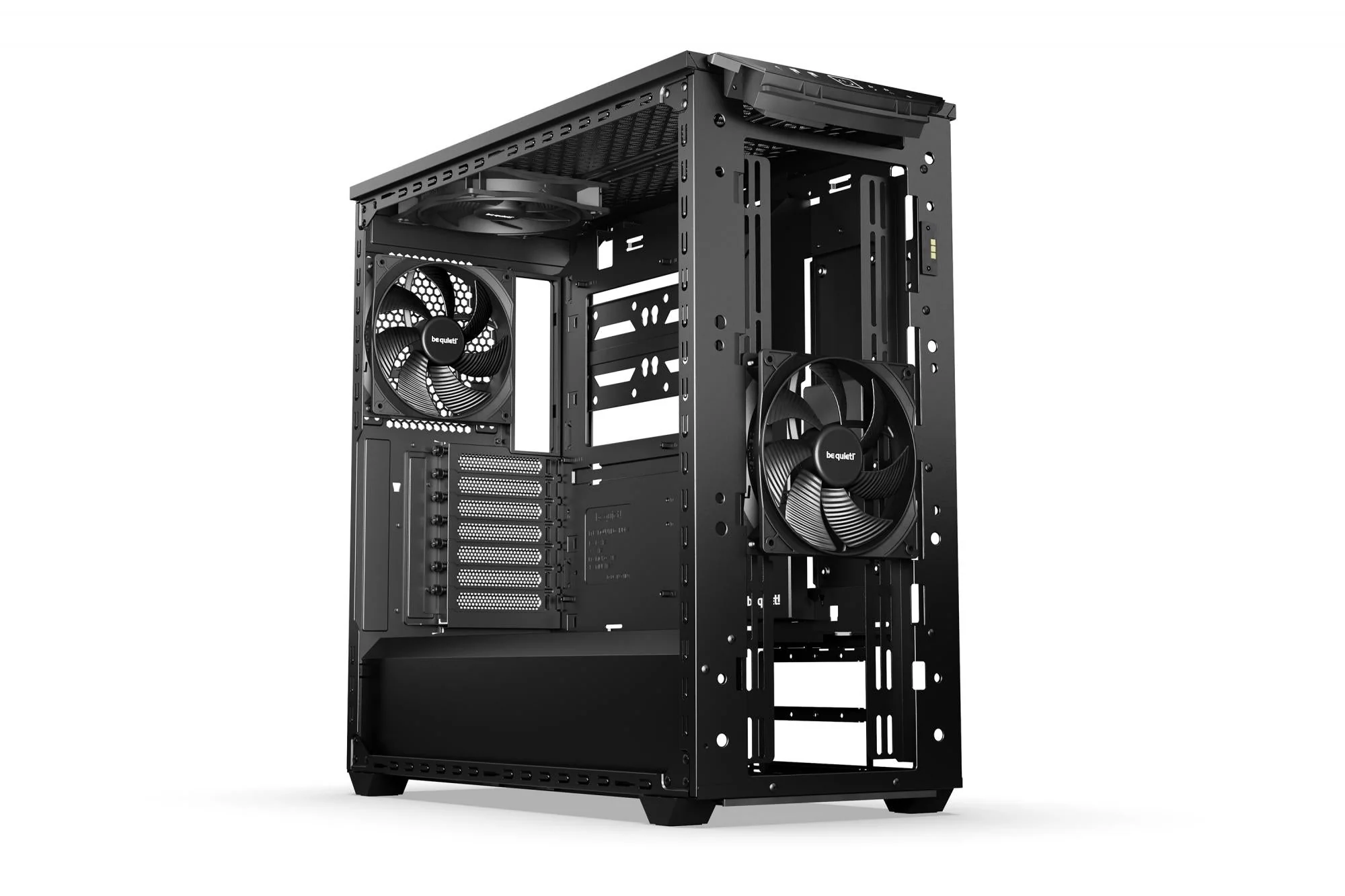 be quiet! SHADOW BASE 800. tower case (black. tempered glass)
