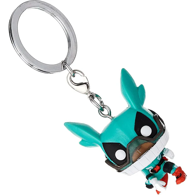 Funko POP! My Hero Academia Deku with Helment Nøglering