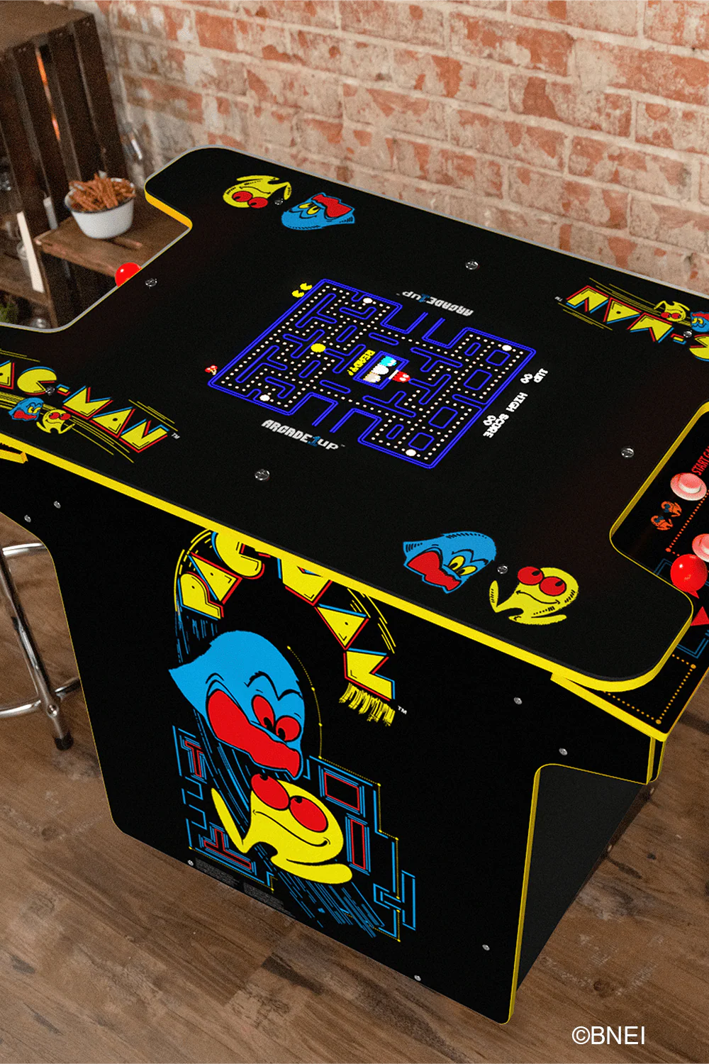 ARCADE 1 UP PAC-MAN HEAD-TO-HEAD TABLE