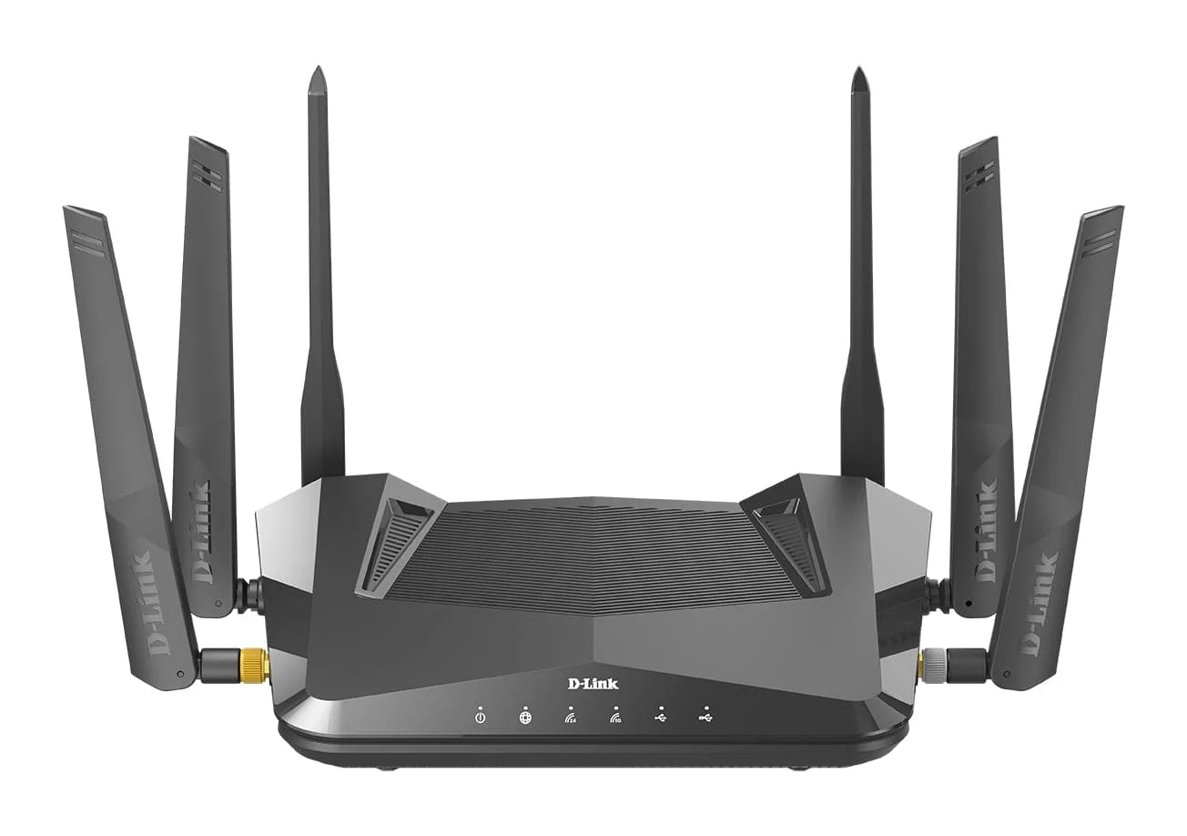 D-Link EXO AX DIR-X5460 WLAN-Desktop-Router