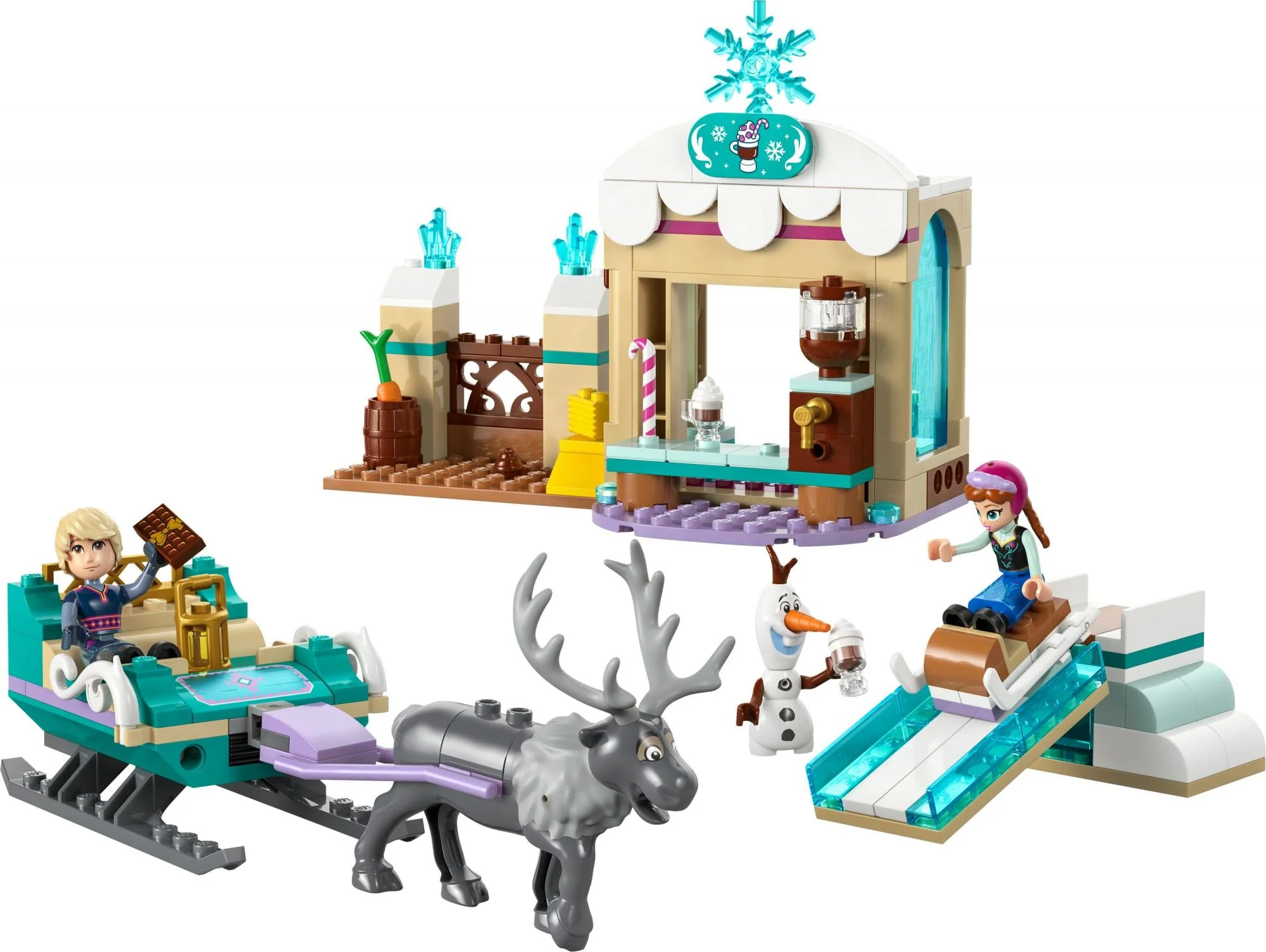 LEGO 43256 Disney Princess Anna's Sleigh Adventure