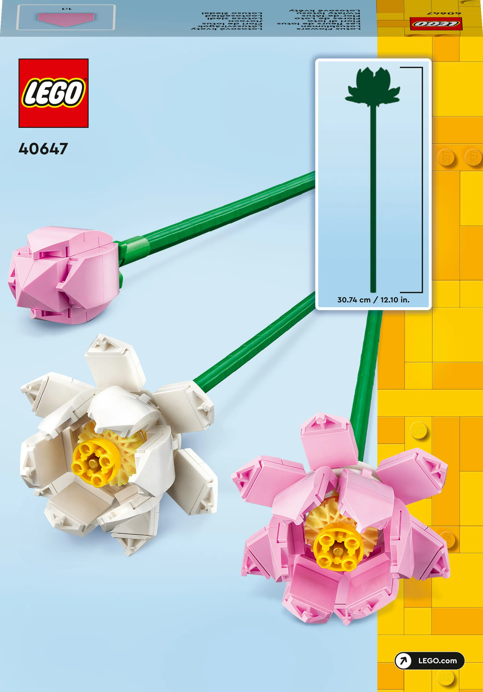 LEGO - Lotus blomster (40647)