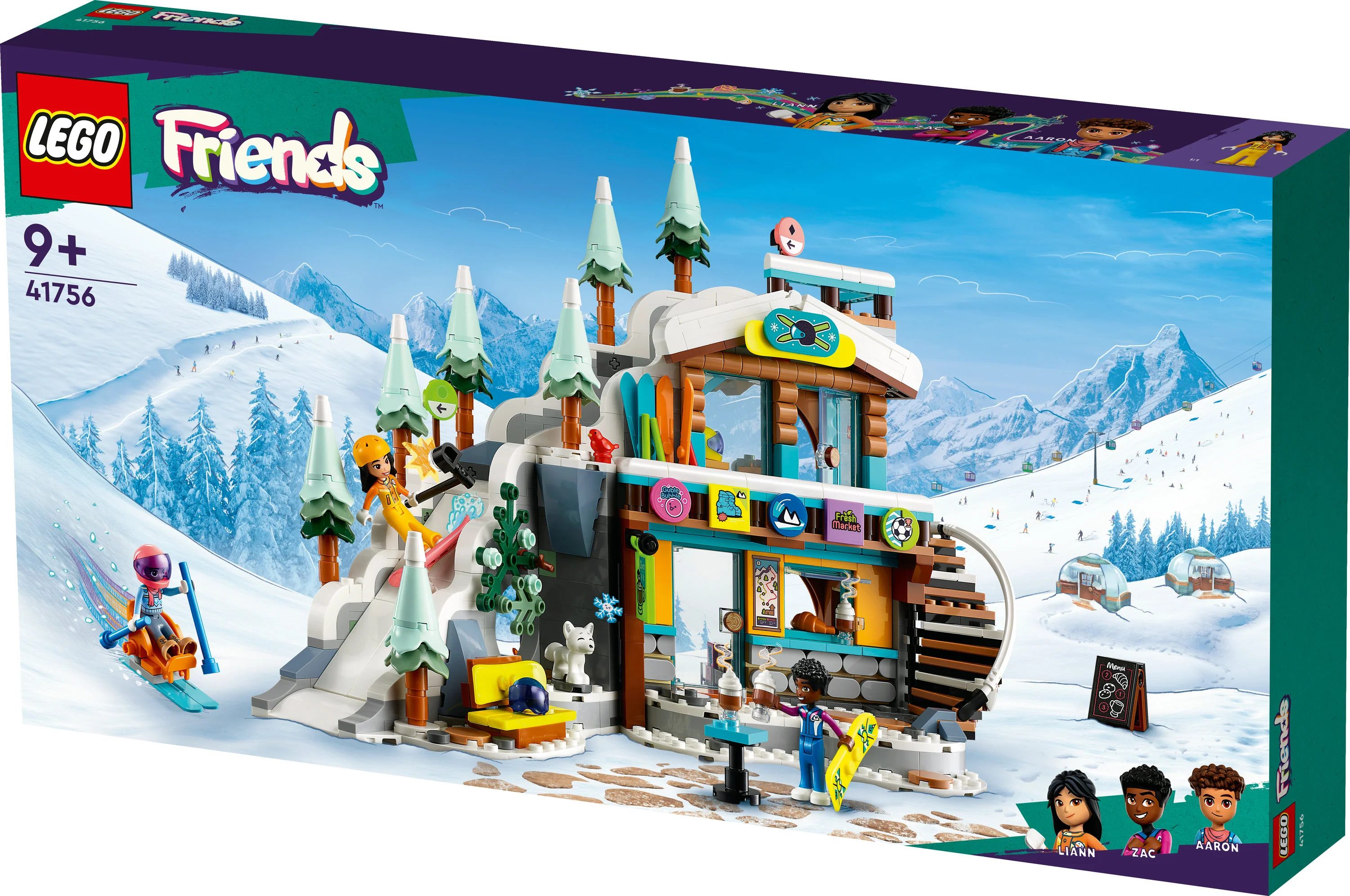 LEGO 41756 Friends Skibakke og Café