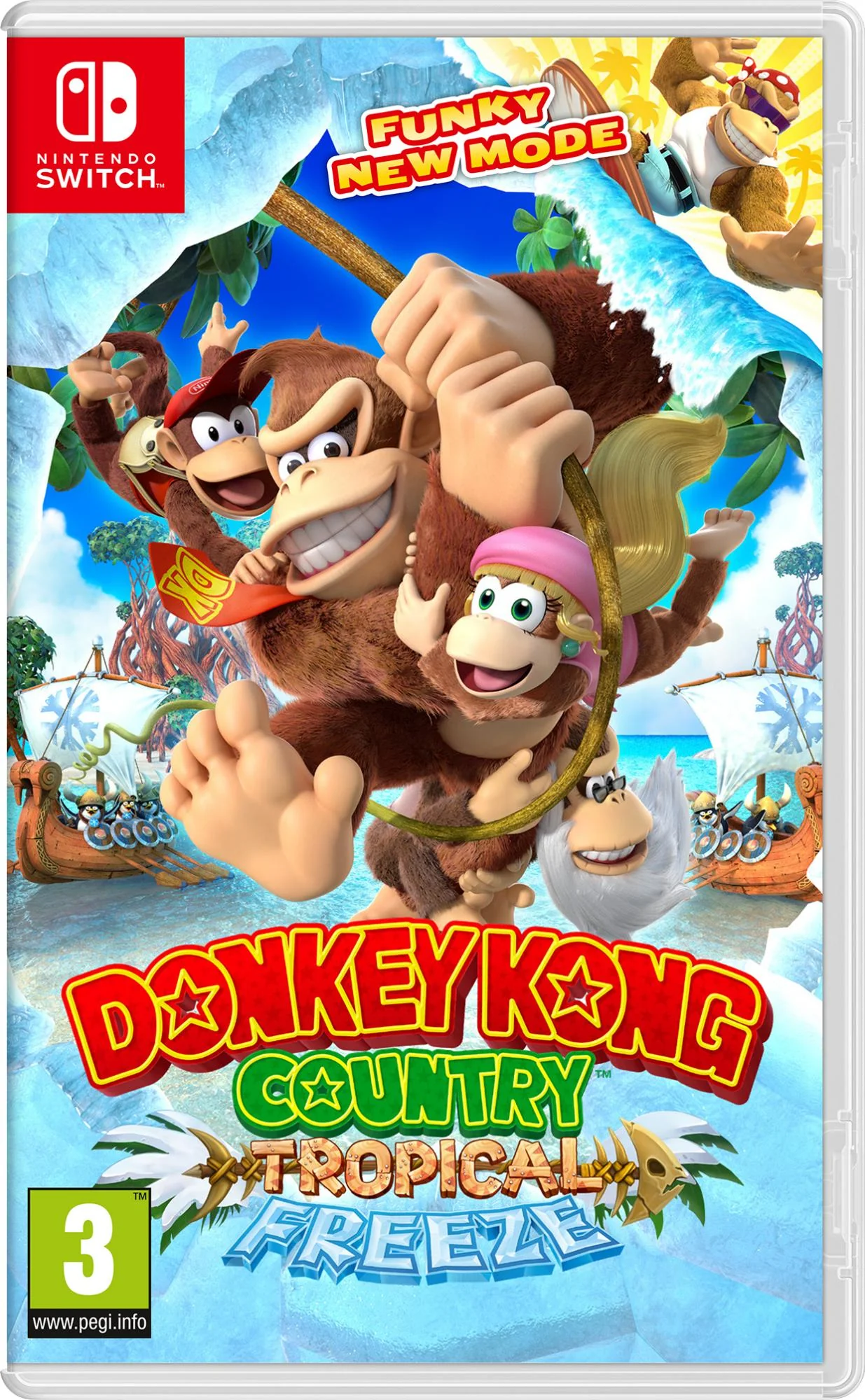Donkey Kong Country: Tropical Freeze (UK4)