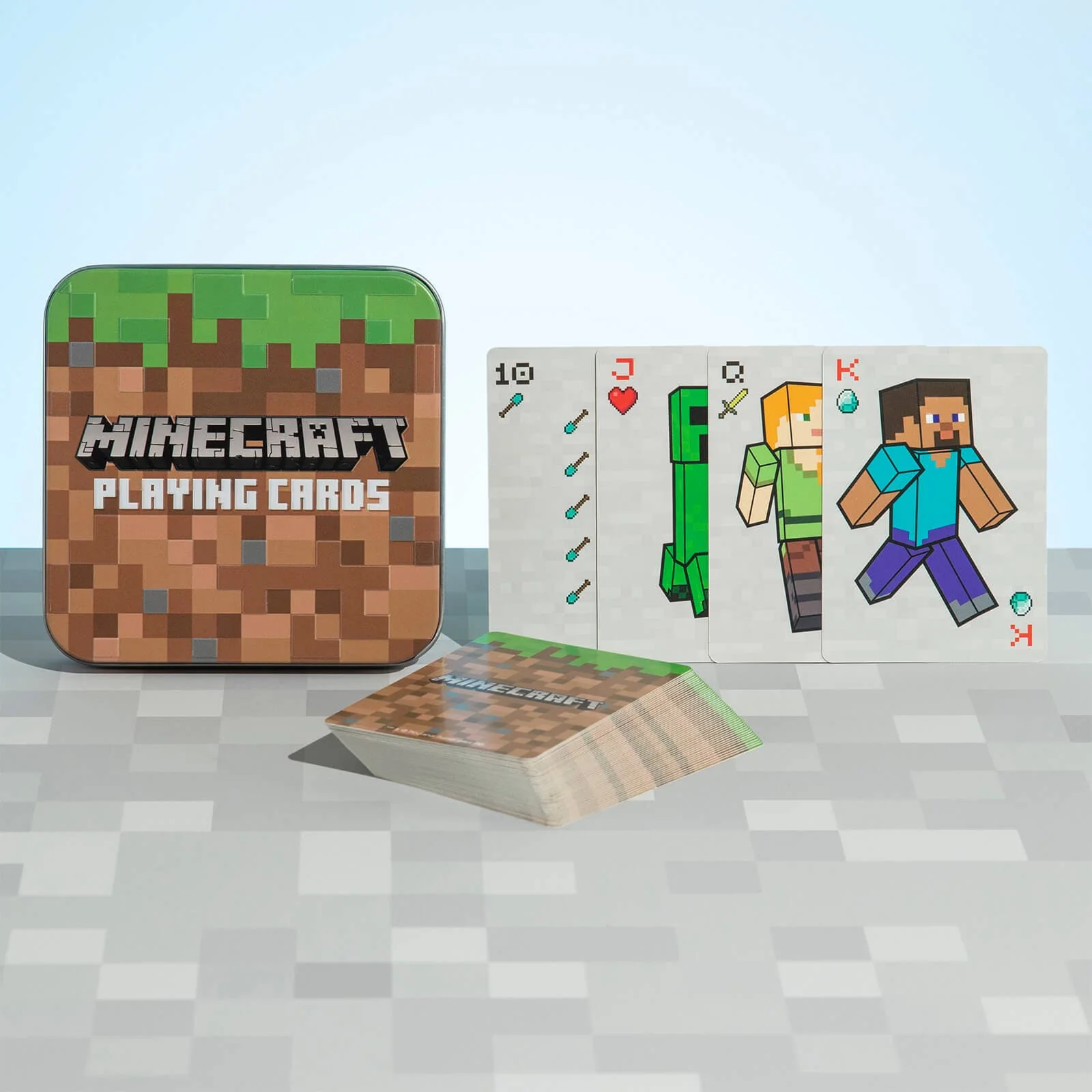 Minecraft-Spielkarten