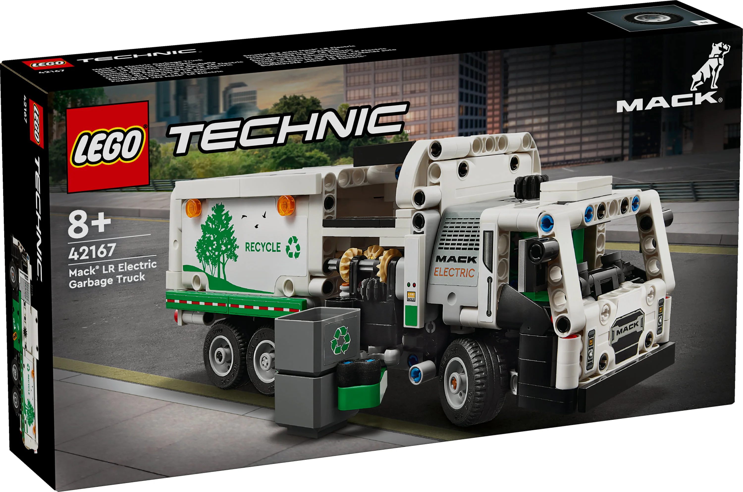 LEGO 42167 Technic Mack LR Elektrisk Affaldsbil