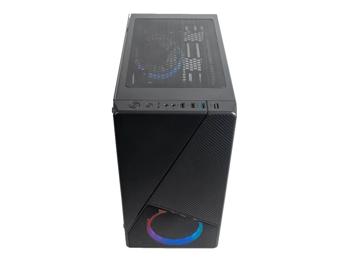AZZA Noir Tower Micro-ATX Schwarz