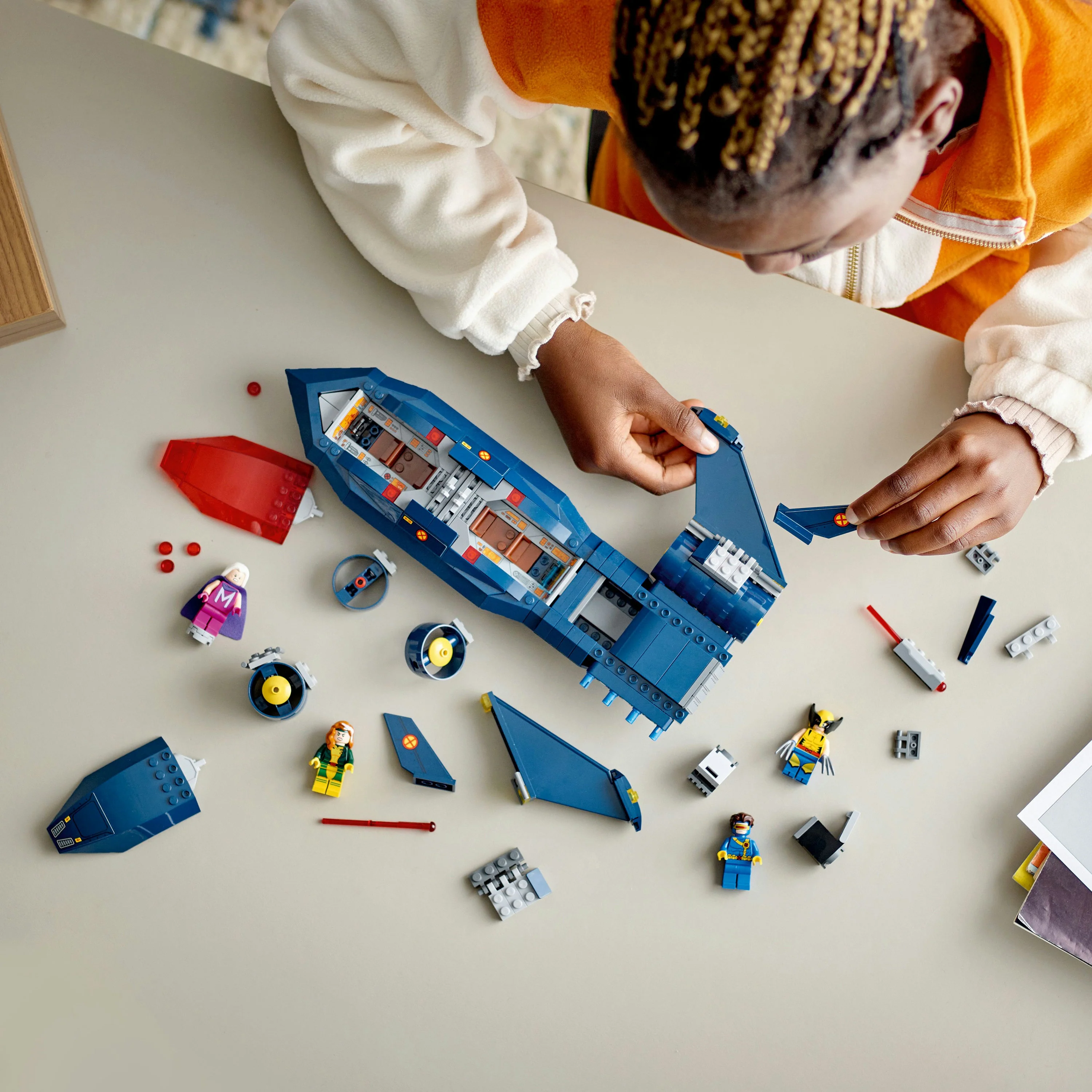 LEGO 76281 Marvel Super Heroes X-Men's X-Jet