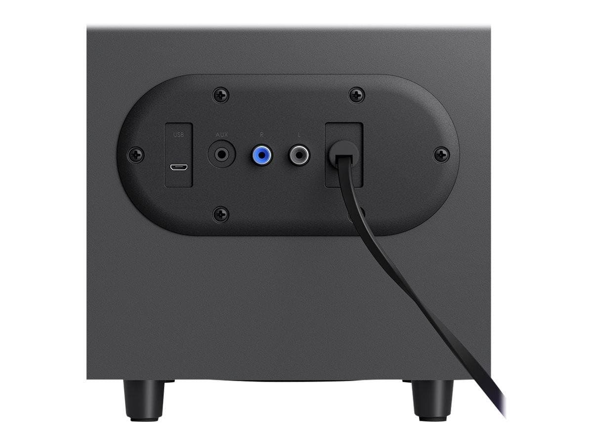 Logitech– Z407 Computerlautsprecher mit Subwoofer und Bluetooth-Verbindung– Graphit