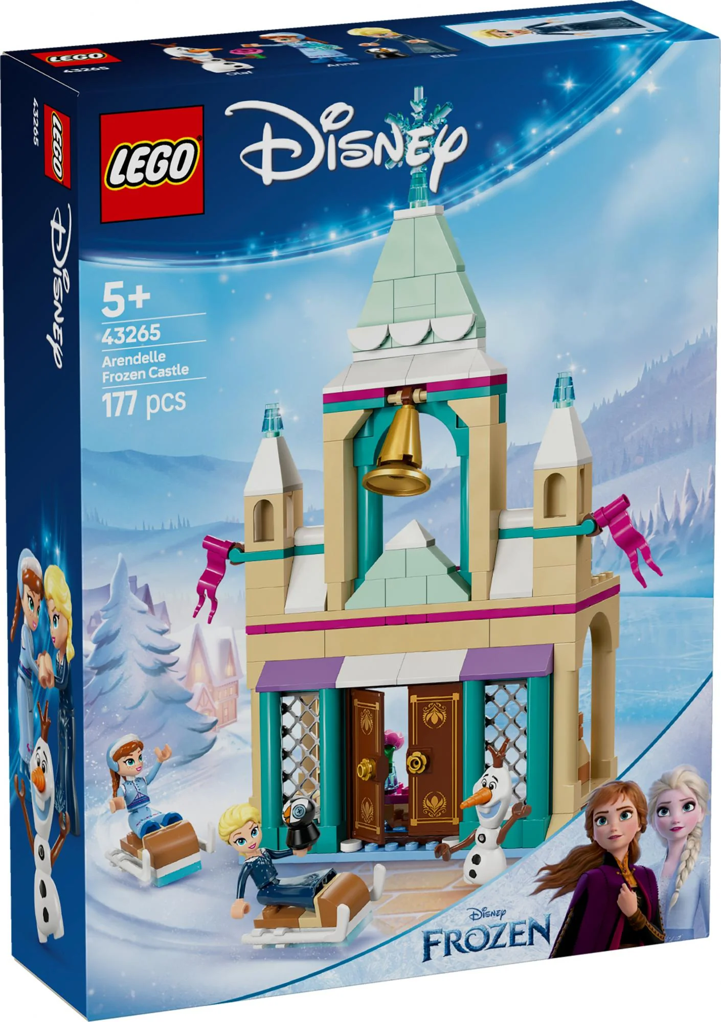 LEGO 43265 Disney Princess Arendelle Castle