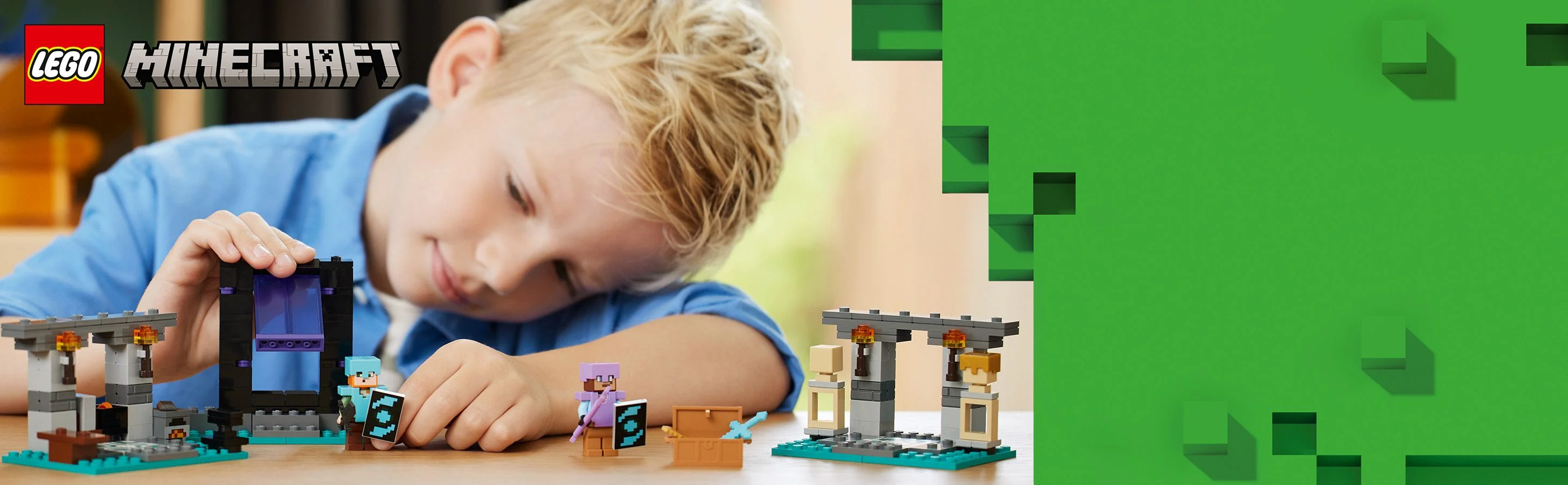 LEGO Minecraft - Våbenlager