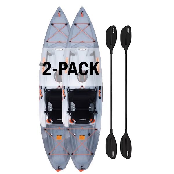 Lifetime Yukon Angler 116 Fishing Kayak (Paddle Included)
