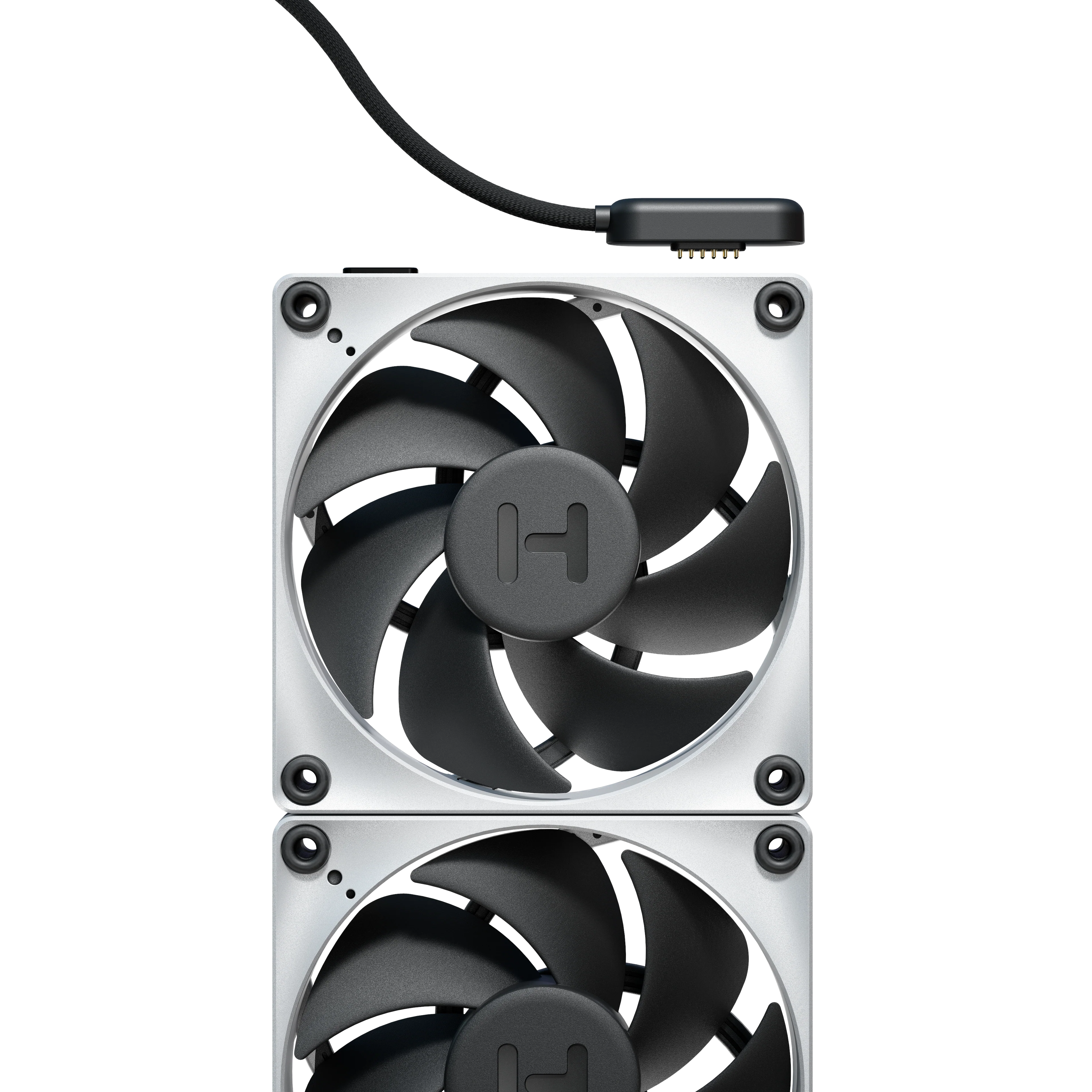 HYTE THICC FP12 Fan 3 Pack with NP50