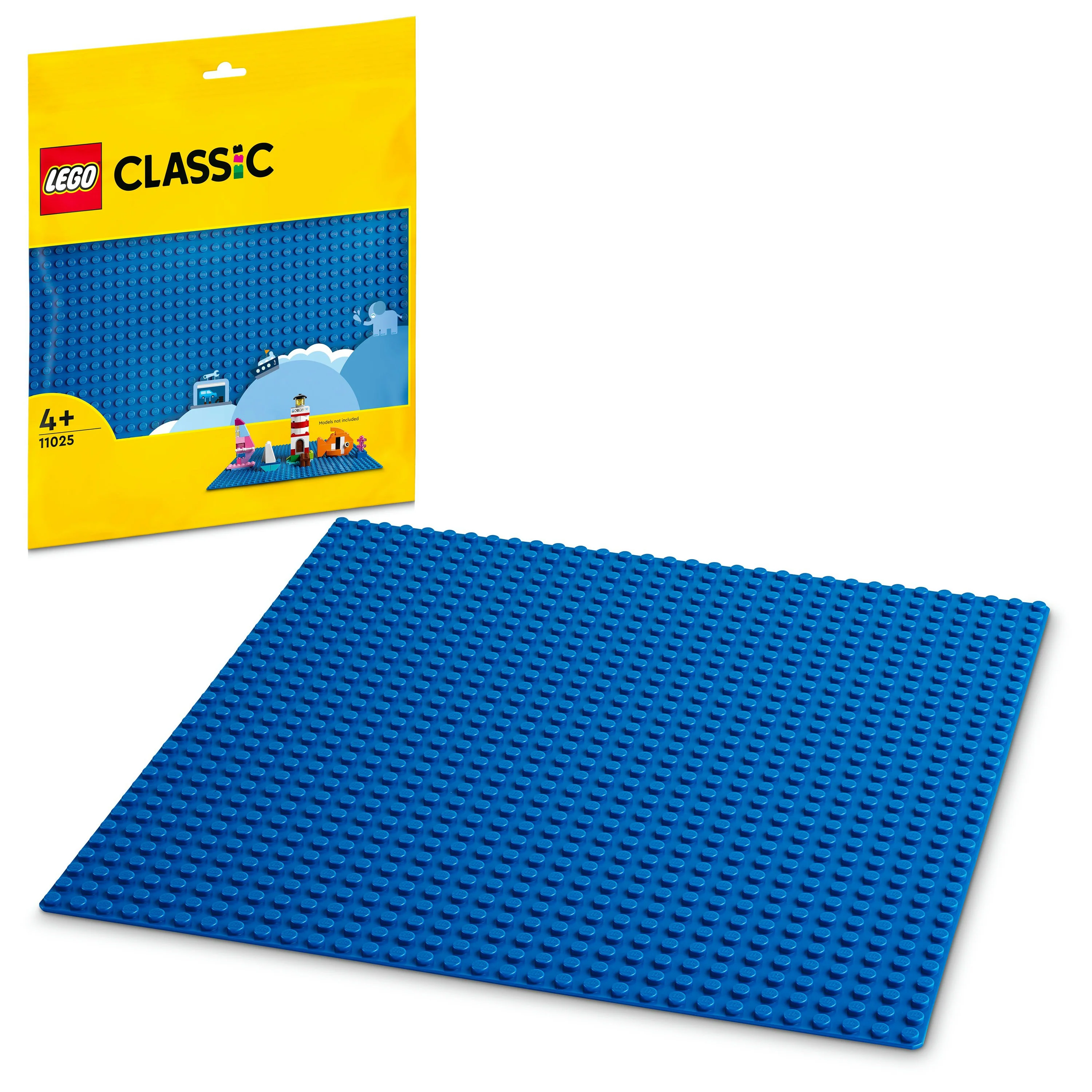 LEGO Classic - Blå Basisplade (11025)