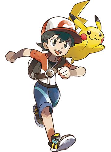Pokemon: Let's Go. Pikachu!