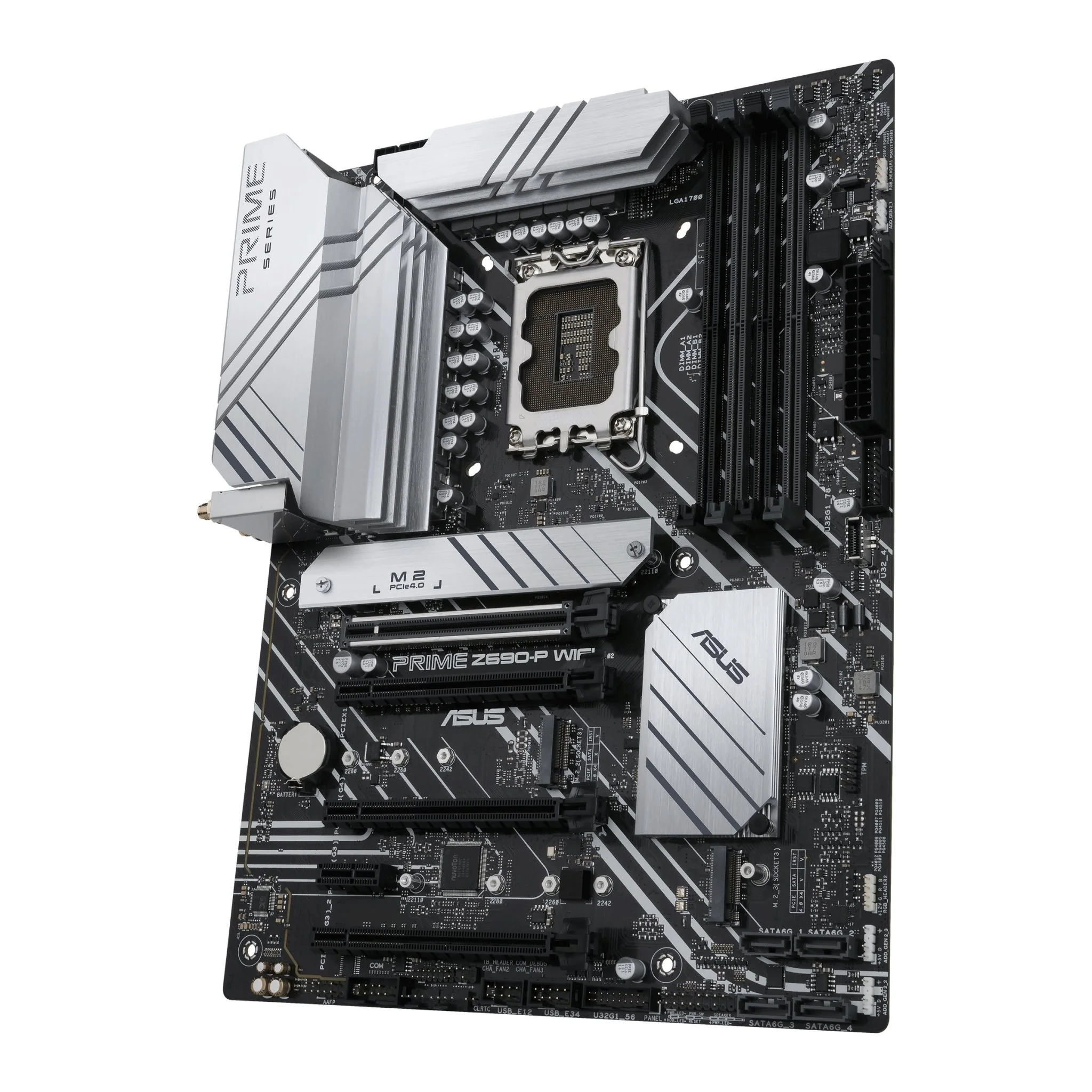 ASUS PRIME Z690-P WIFI (ATX. Z690. LGA 1700. DDR5)