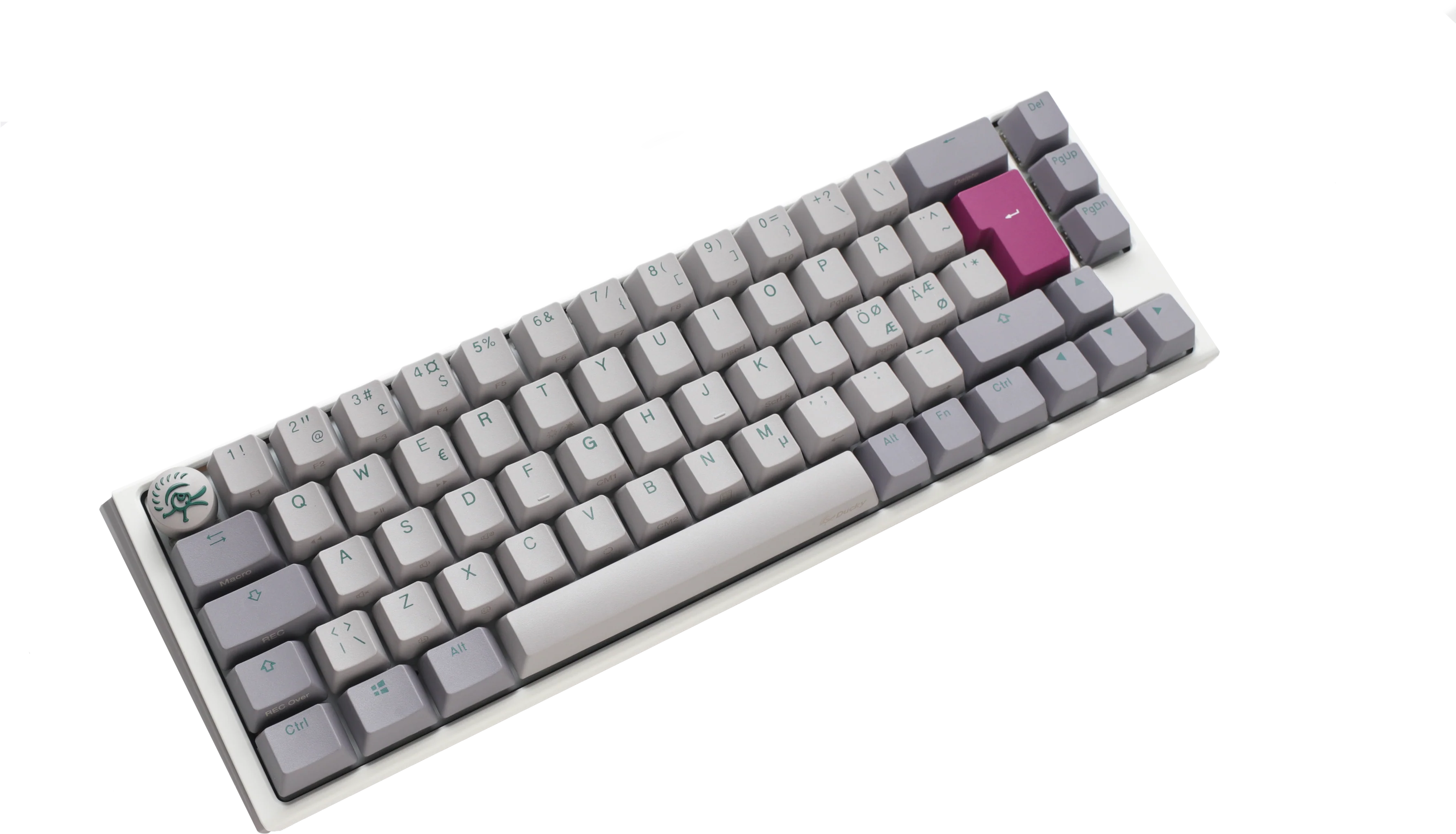 Ducky One 3 - Mist Nordic - SF 65% - Cherry Red - RGB