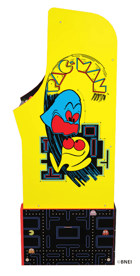 ARRCADE 1 Up Legacy Pacmania Bandai Namco