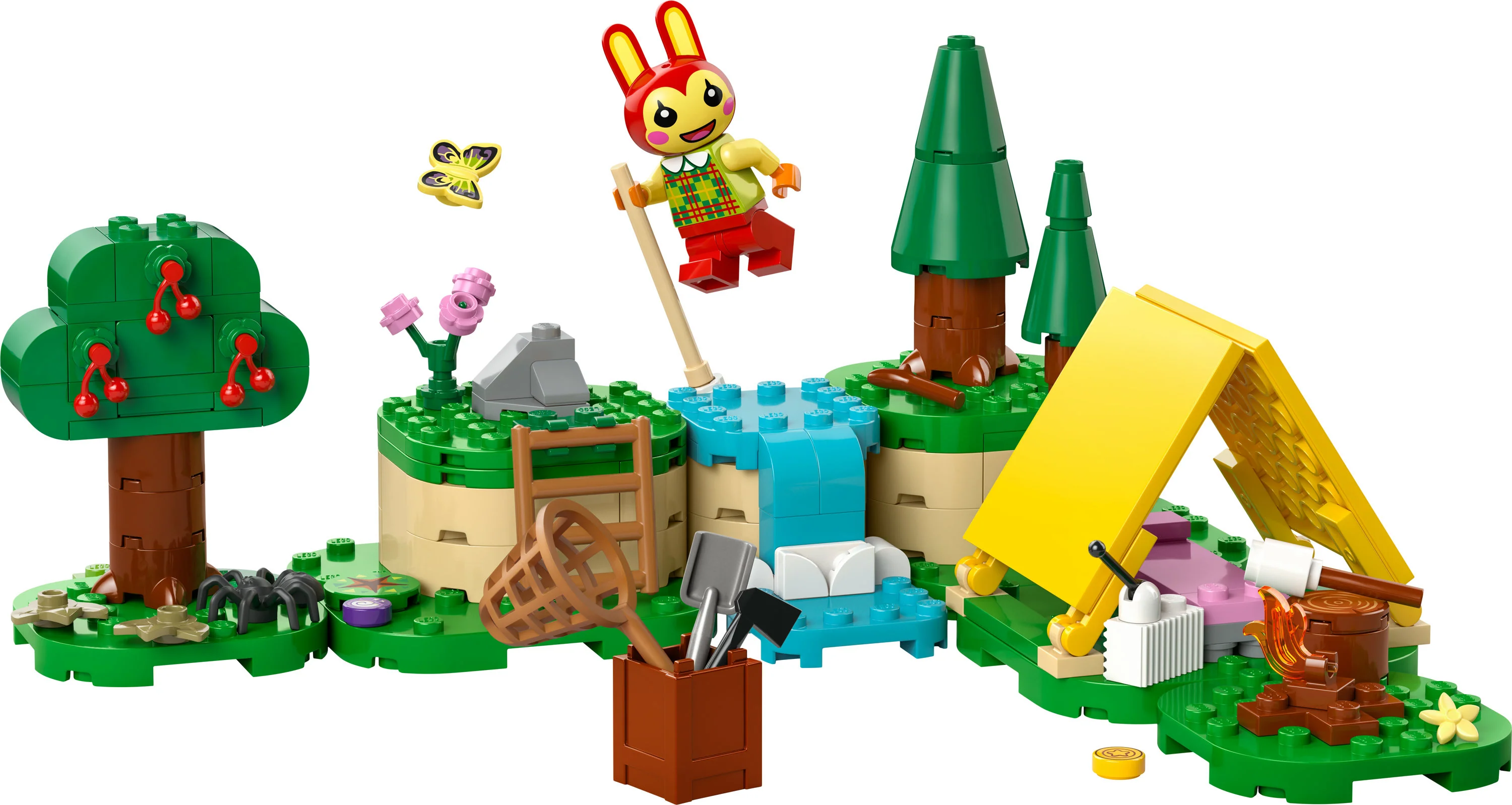 LEGO Animal Crossing - Bunnie's Udendørs Aktiviteter