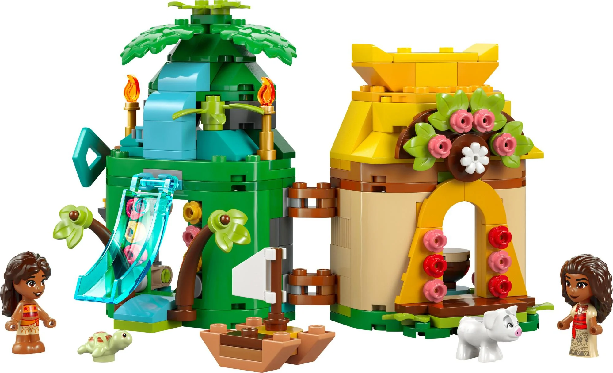 LEGO 43260 Disney Princess Vaiana's Island Fun