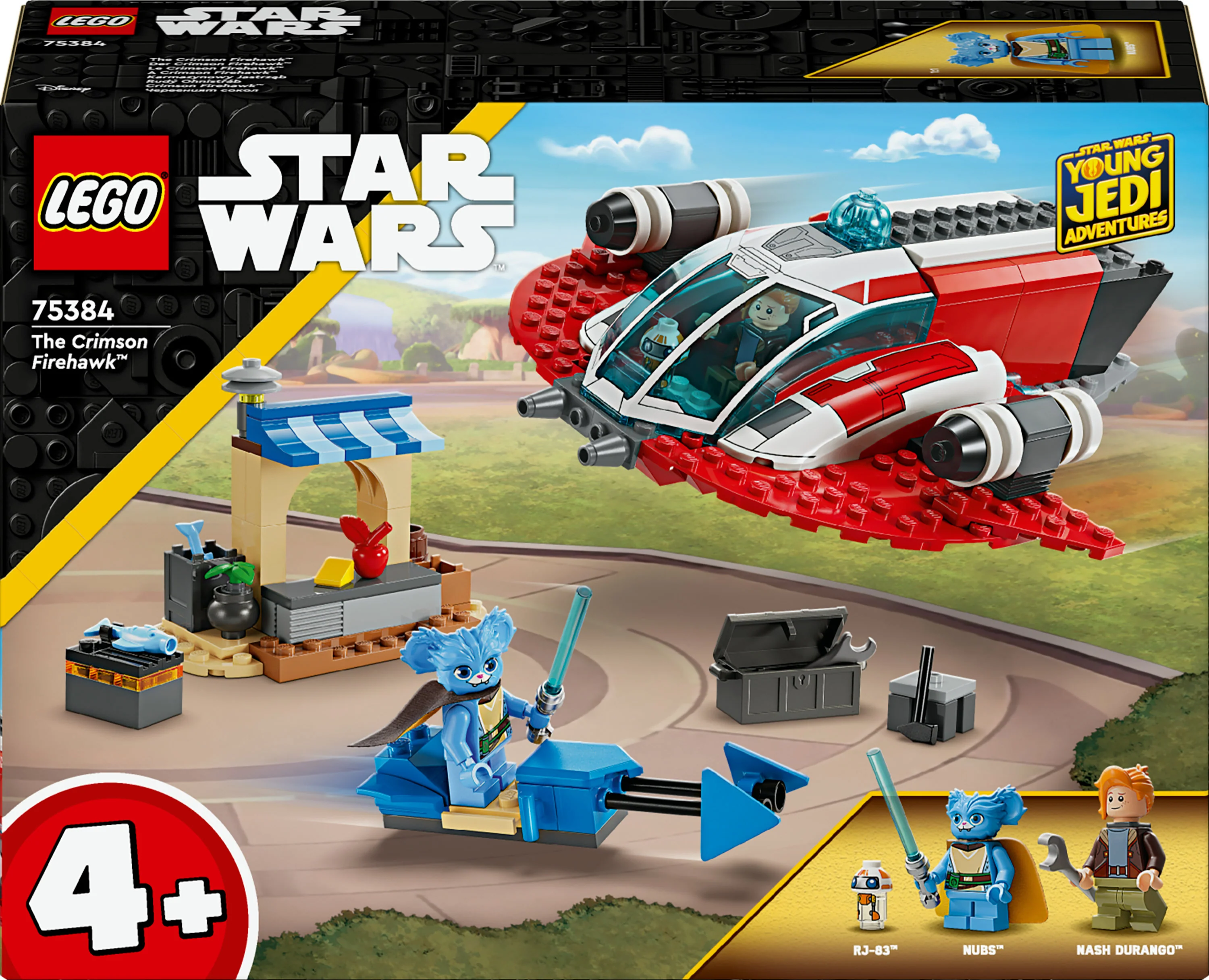 LEGO 75384 Star Wars The Crimson Firehawk