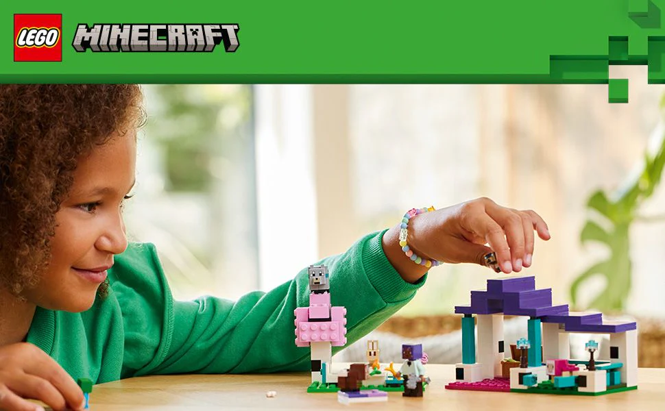 LEGO Minecraft - The Animal Sanctuary