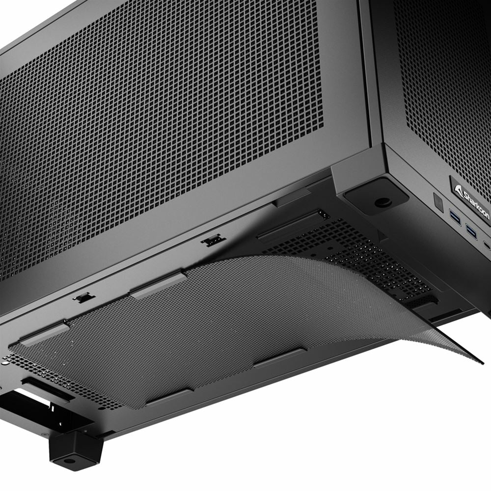 Sharkoon REBEL C20 ITX. tower case (black)