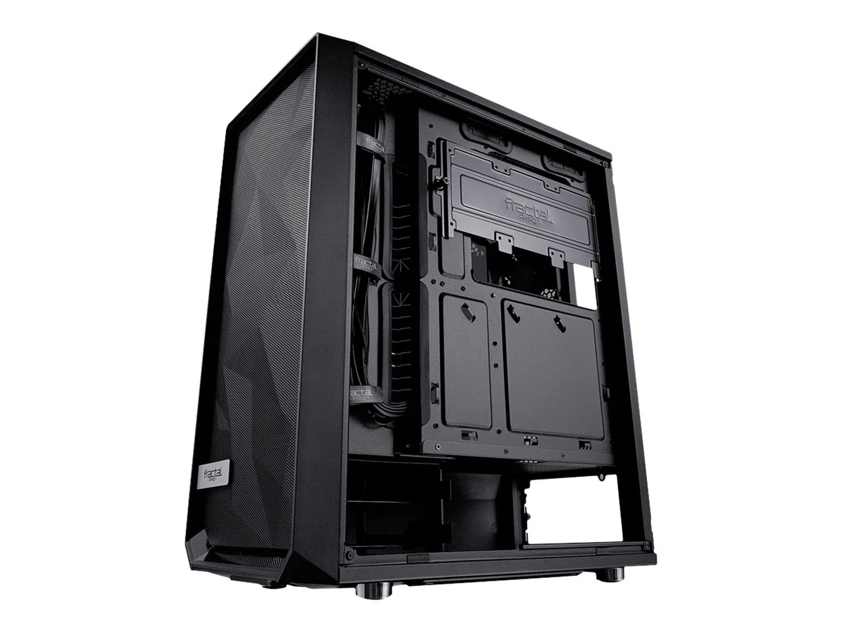 Fractal Design Meshify C - Dark TG Tower ATX Schwarz
