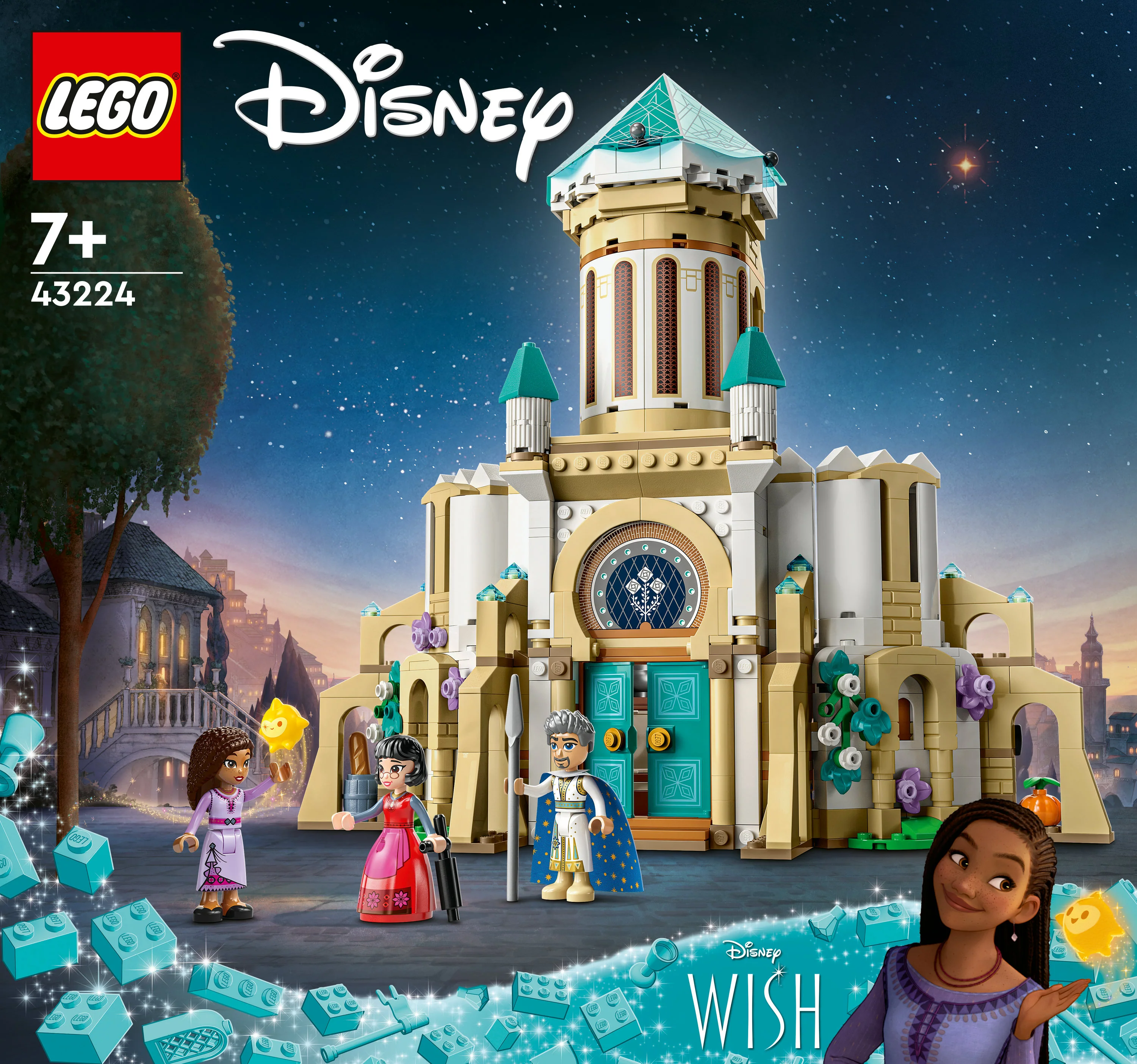 LEGO 43224 Disney Wish King Magnifico's Slot